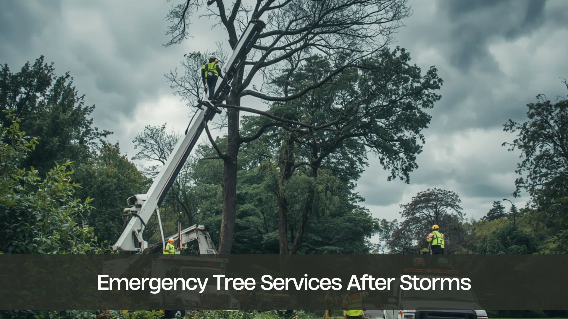 Emergency Tree Services After Storms