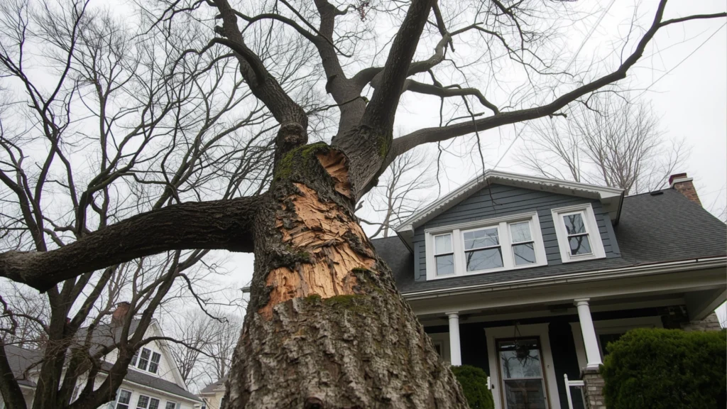 How Dead Trees Become a Safety Hazard for Boston, NY Homeowners