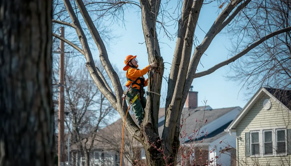 How Diseased Trees Spread Problems Near Southwestern Boulevard in Boston NY