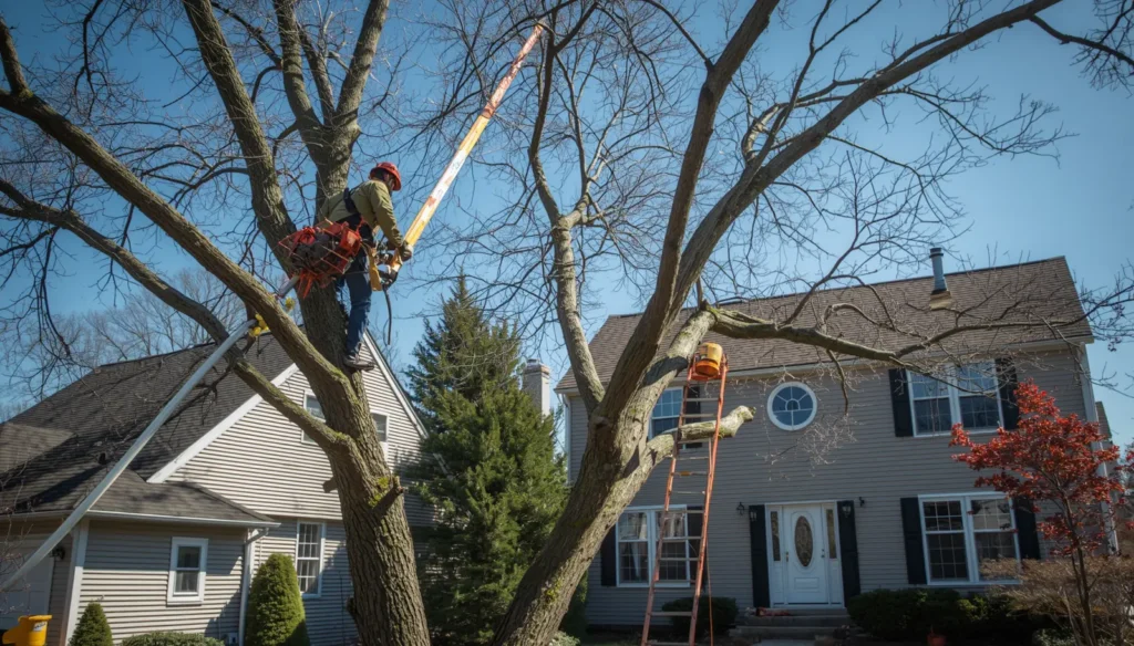 Why More Homeowners Are Scheduling Tree Trimming Service in Boston NY Before Severe Weather Season
