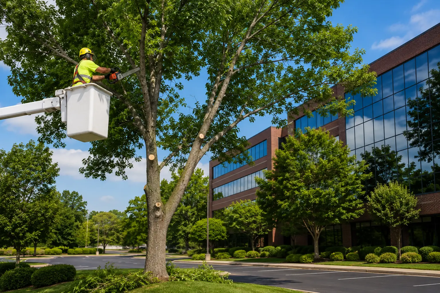 Commercial Tree Service Boston NY A Complete Guide to Protecting Your Business Property
