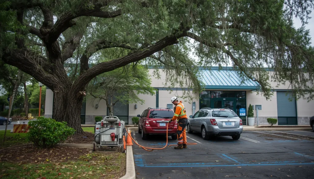 Commercial Tree Services Boston NY Solving the Hidden Liability Problems Most Businesses Overlook