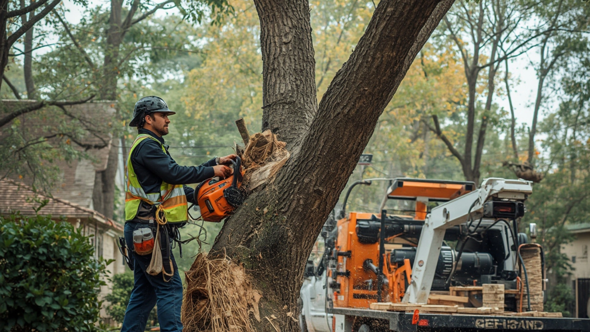 Tree Removal Permit Requirements on Boston State Road, Boston NY