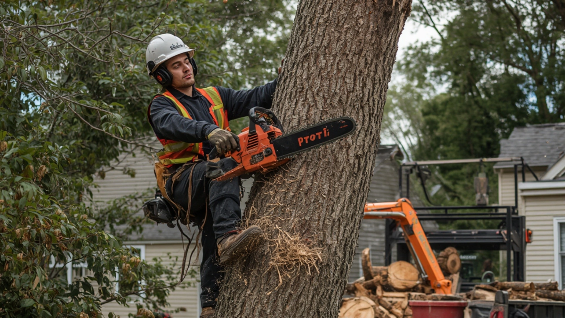 Tree Removal Services in Boston, NY: Pricing, Factors & Money-Saving Tips