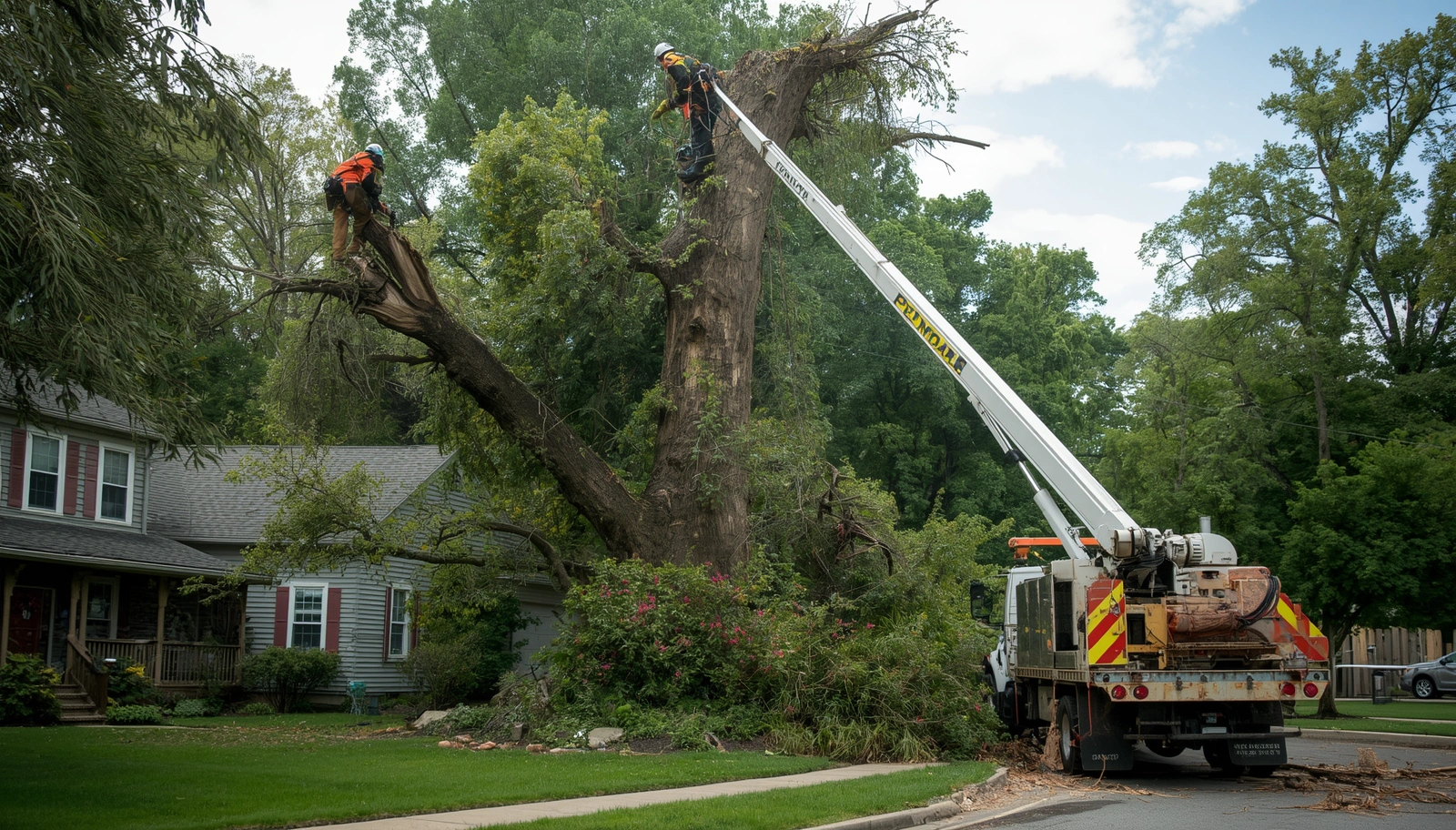 Why Prompt Dead Tree Removal in Boston NY Protects Your Property and Safety