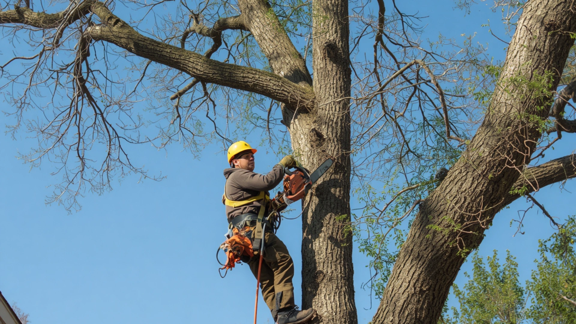 Why Trees Growing Too Close to Homes Need Trimming